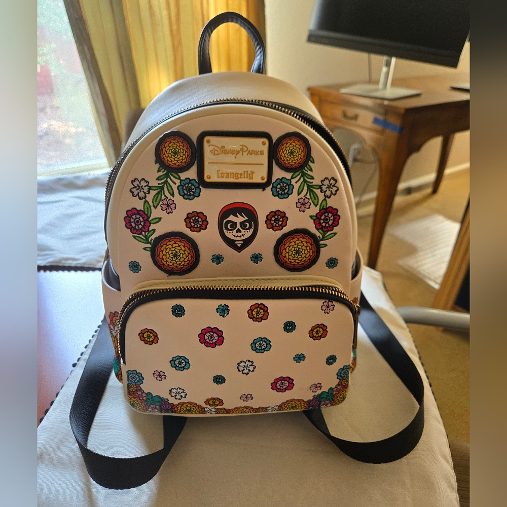 Disneyland Loungefly Backpack - Coco (Miguel)